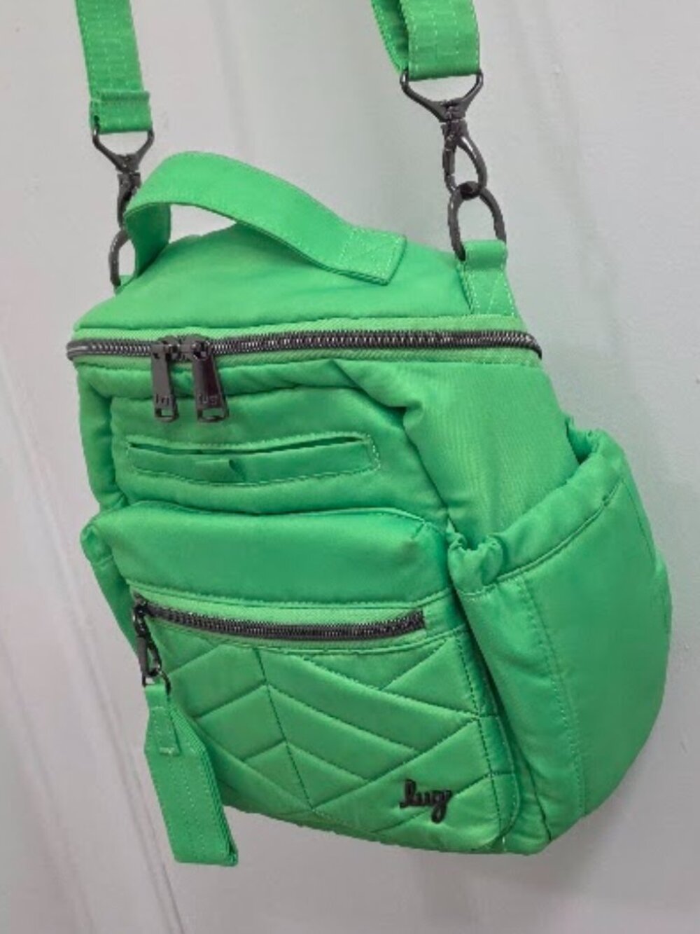Lug LIME Alpine Crossbody EUC